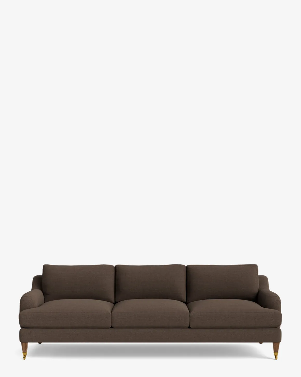 Lucille English Roll Arm Sofa 90.5"
