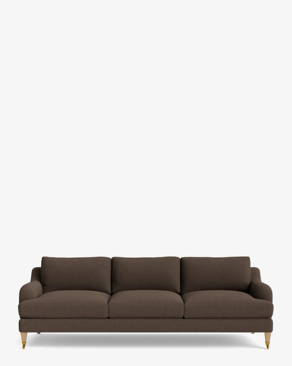 Lucille English Roll Arm Sofa 90.5"