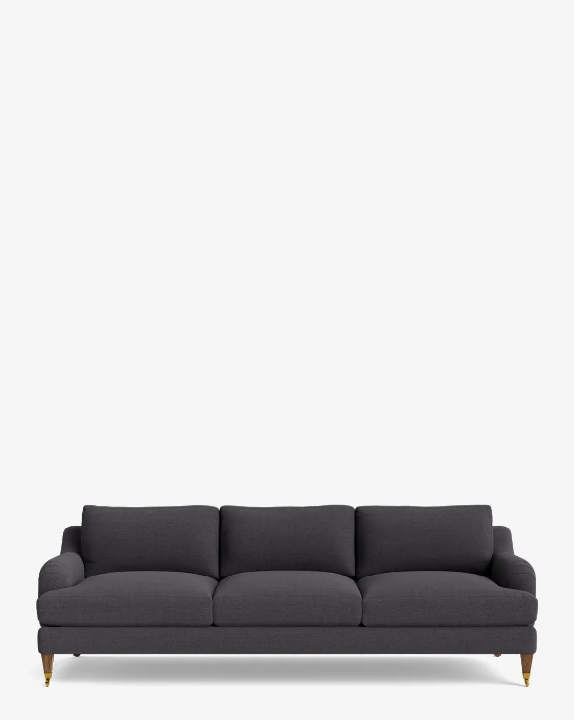 Lucille English Roll Arm Sofa 90.5"