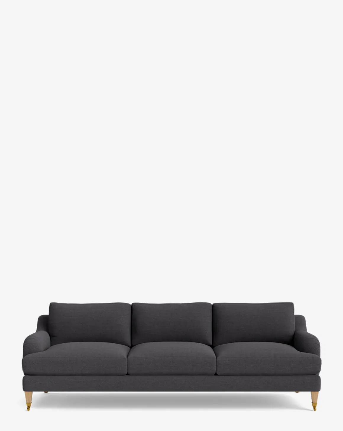Lucille English Roll Arm Sofa 90.5"