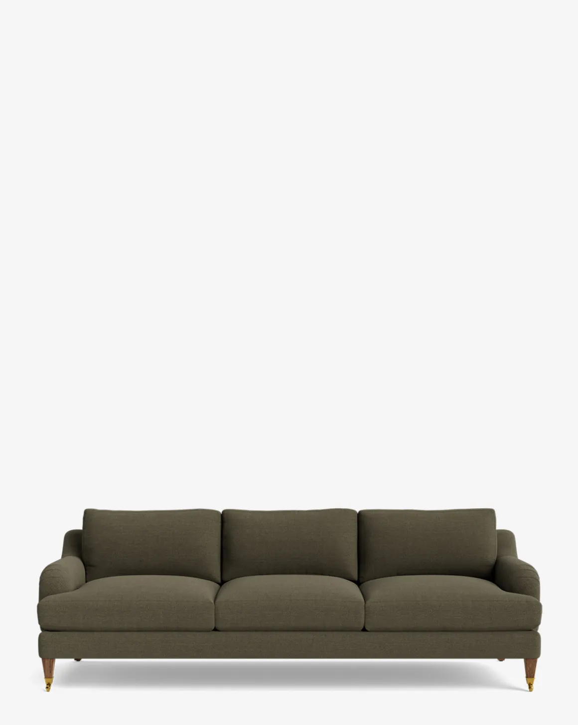 Lucille English Roll Arm Sofa 90.5"