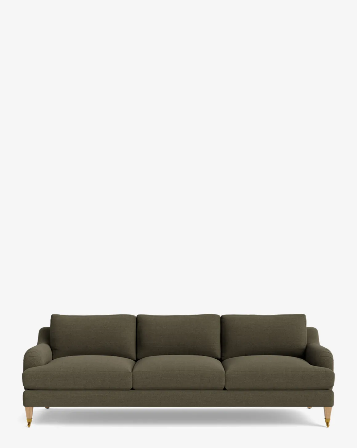 Lucille English Roll Arm Sofa 90.5"