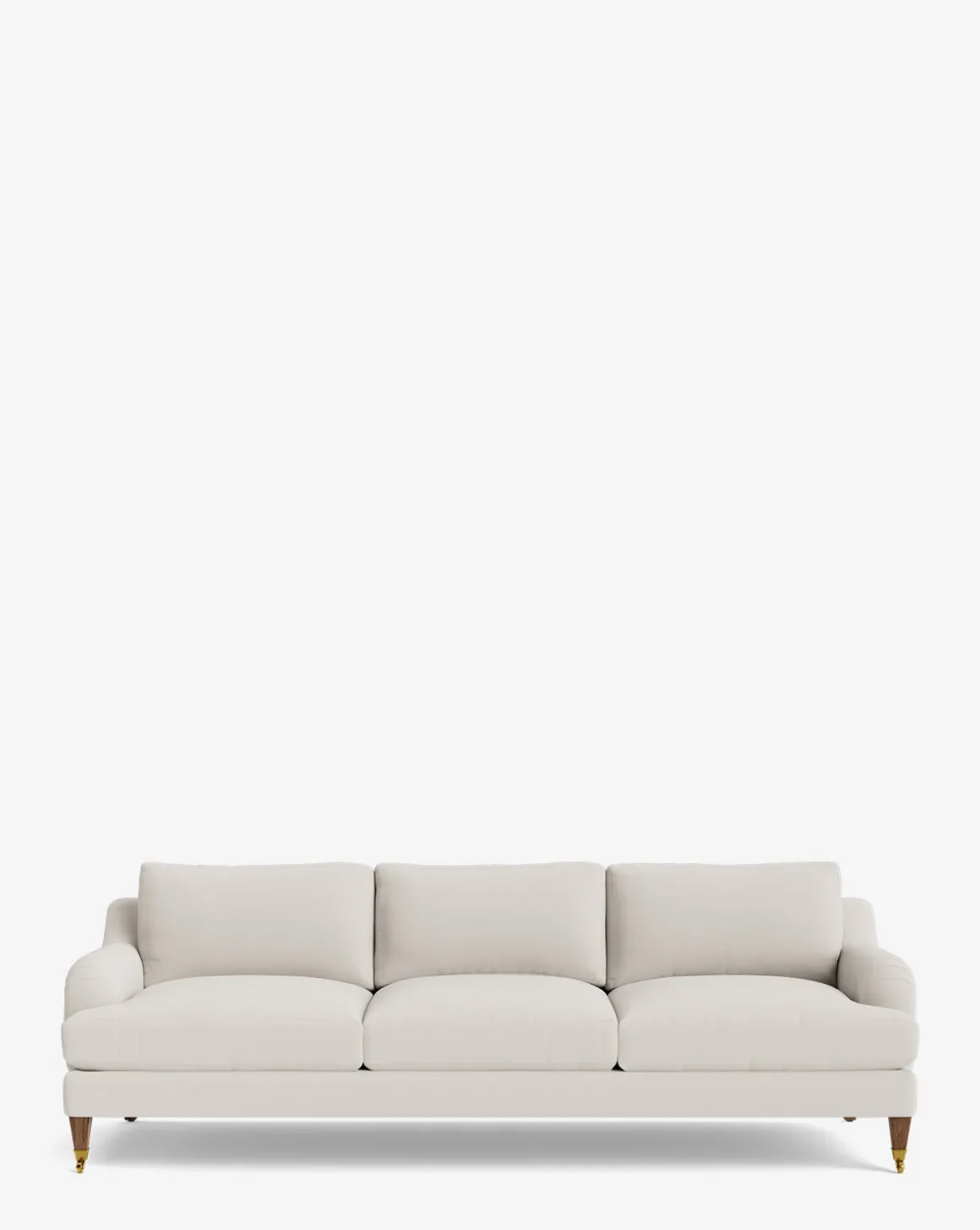 Lucille English Roll Arm Sofa 90.5"