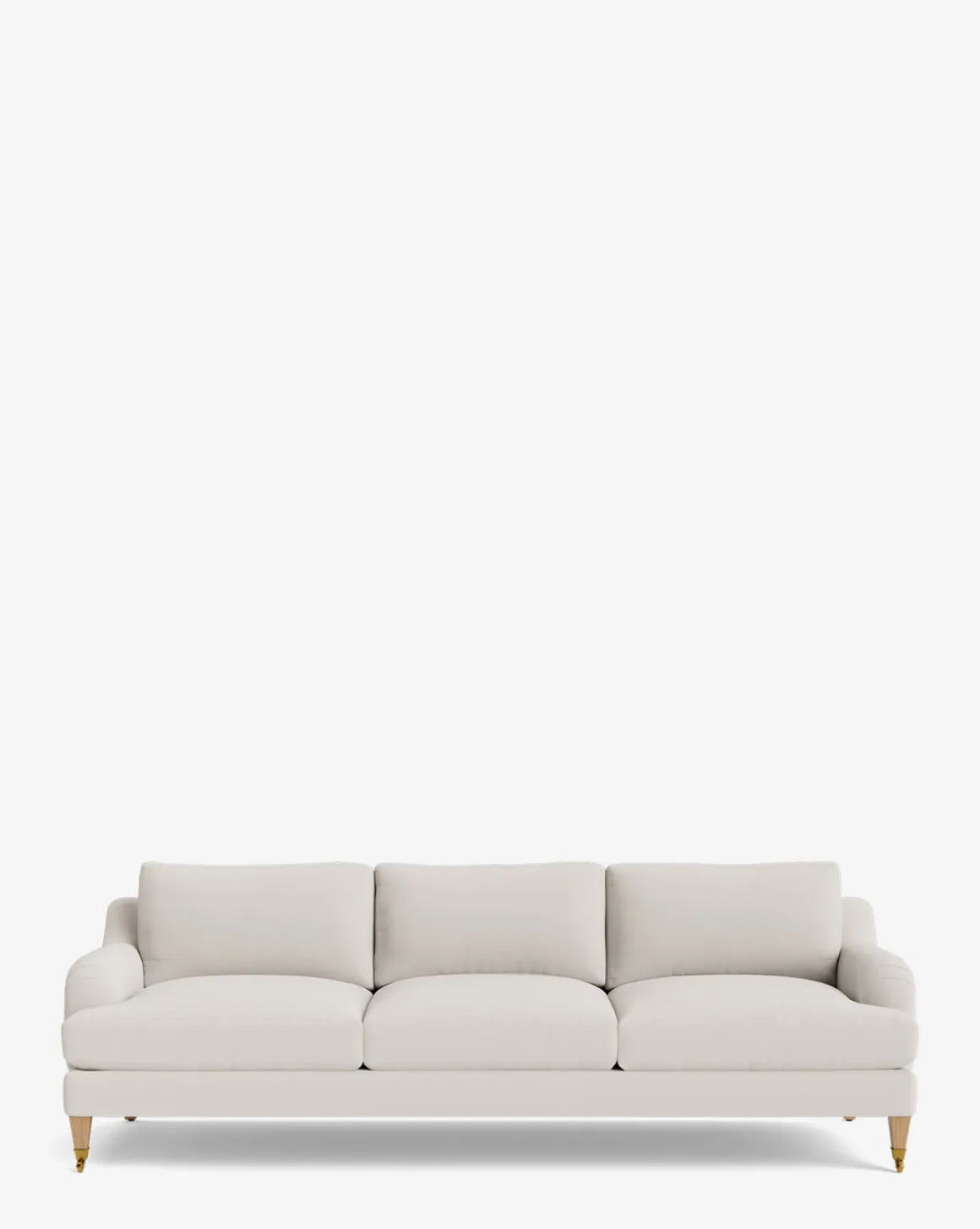Lucille English Roll Arm Sofa 90.5"