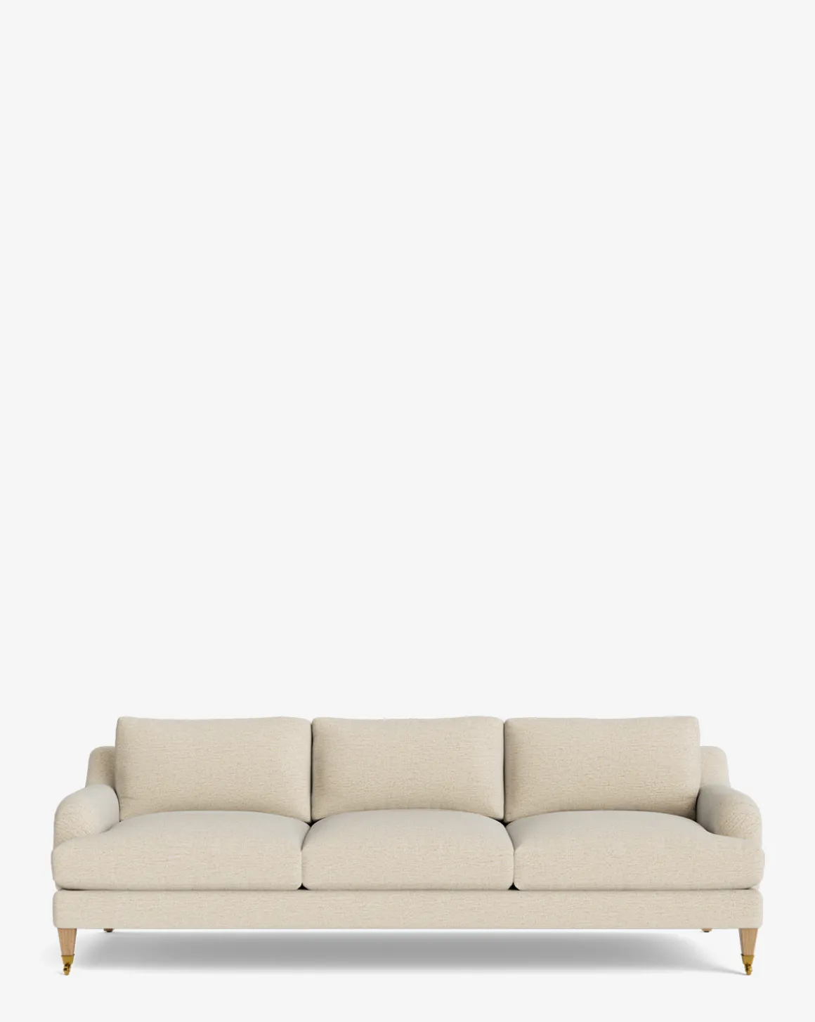 Lucille English Roll Arm Sofa 90.5"
