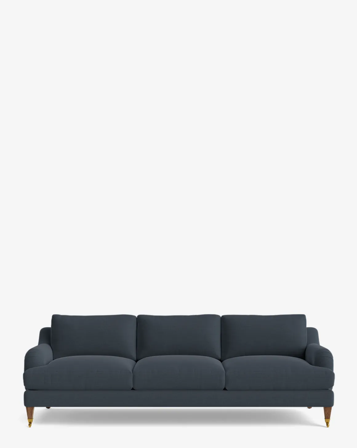 Lucille English Roll Arm Sofa 90.5"