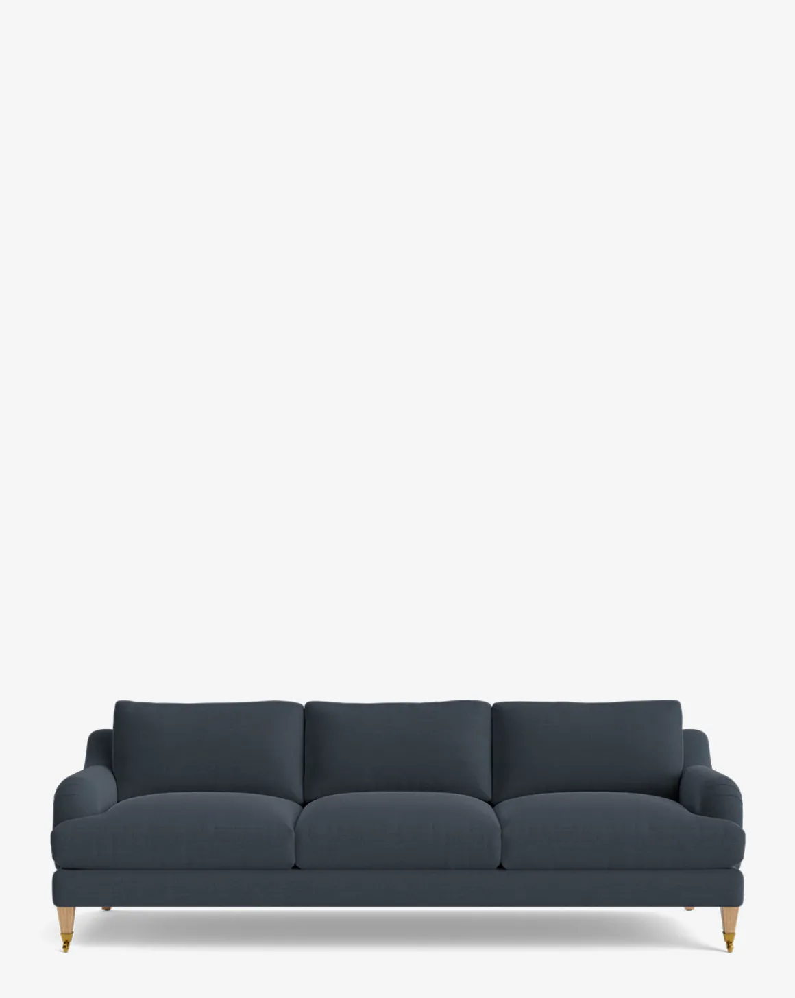 Lucille English Roll Arm Sofa 90.5"