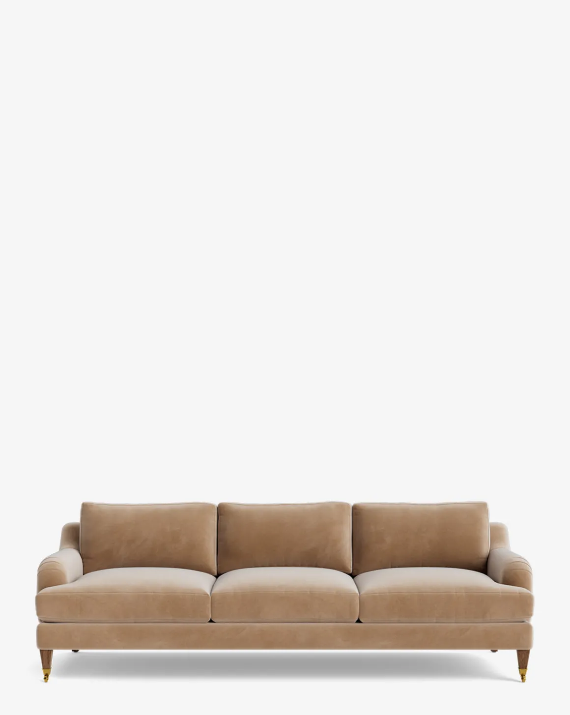 Lucille English Roll Arm Sofa 90.5"