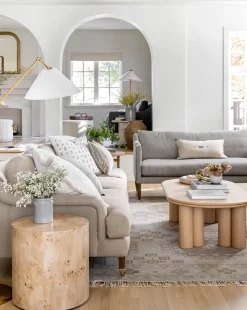Lucille English Roll Arm Sofa 90.5