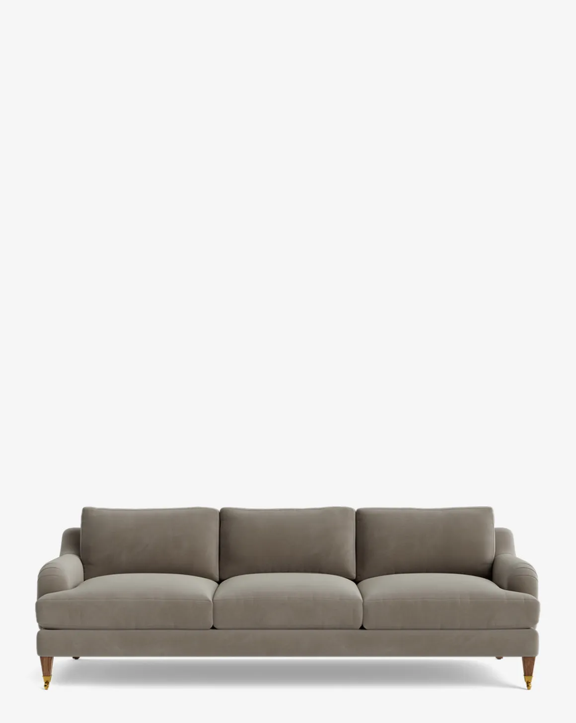 Lucille English Roll Arm Sofa 90.5"
