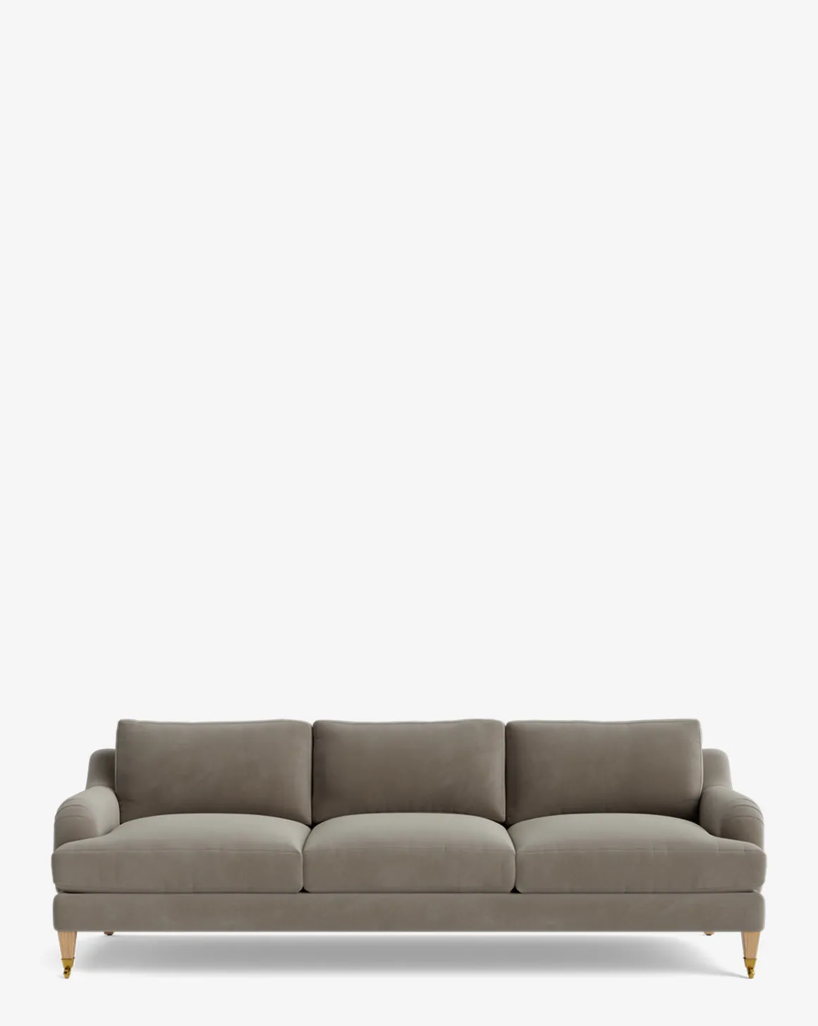 Lucille English Roll Arm Sofa 90.5"