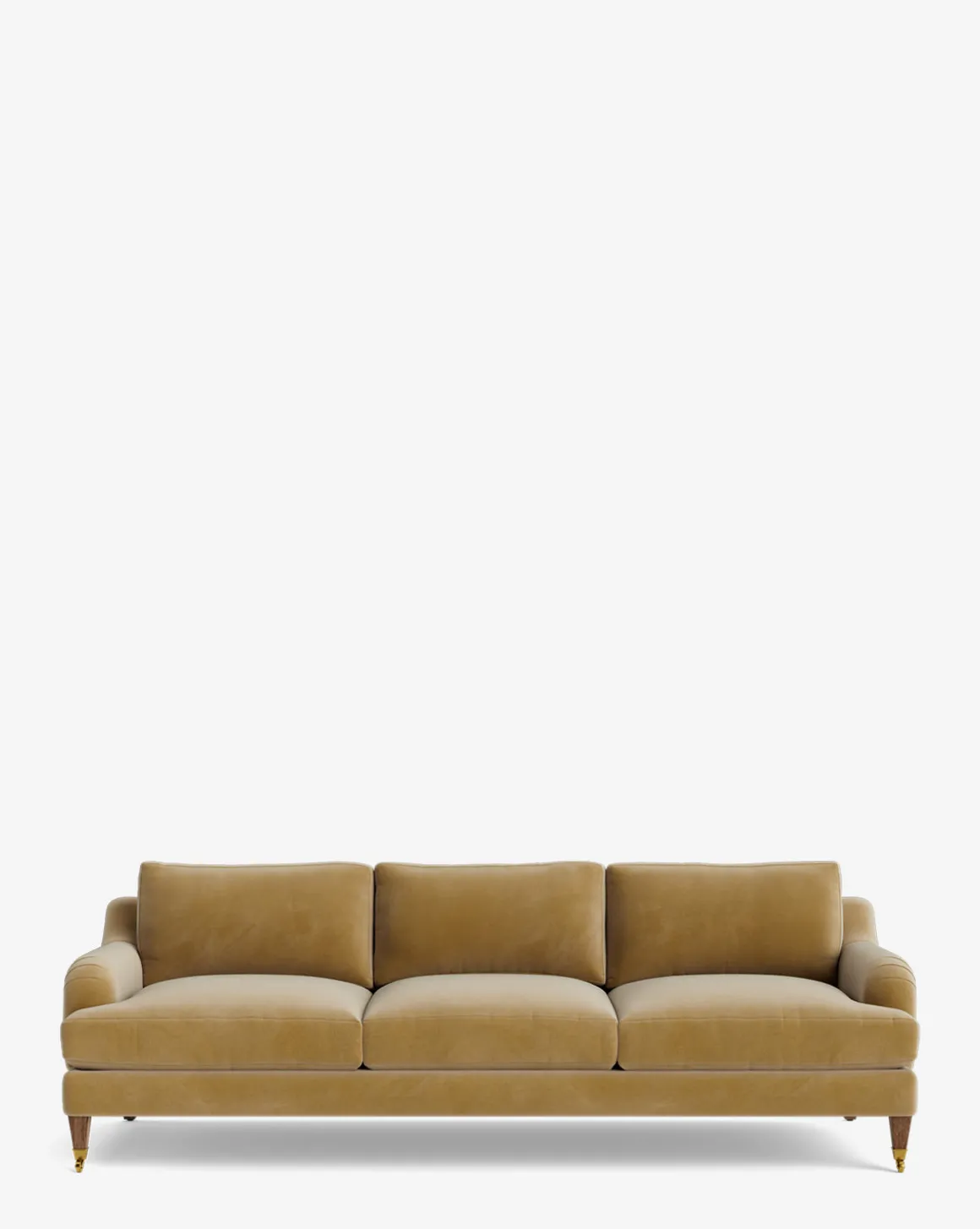 Lucille English Roll Arm Sofa 90.5"