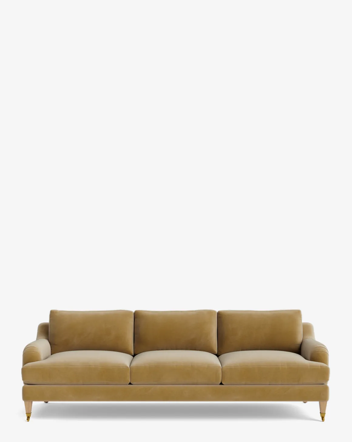 Lucille English Roll Arm Sofa 90.5"