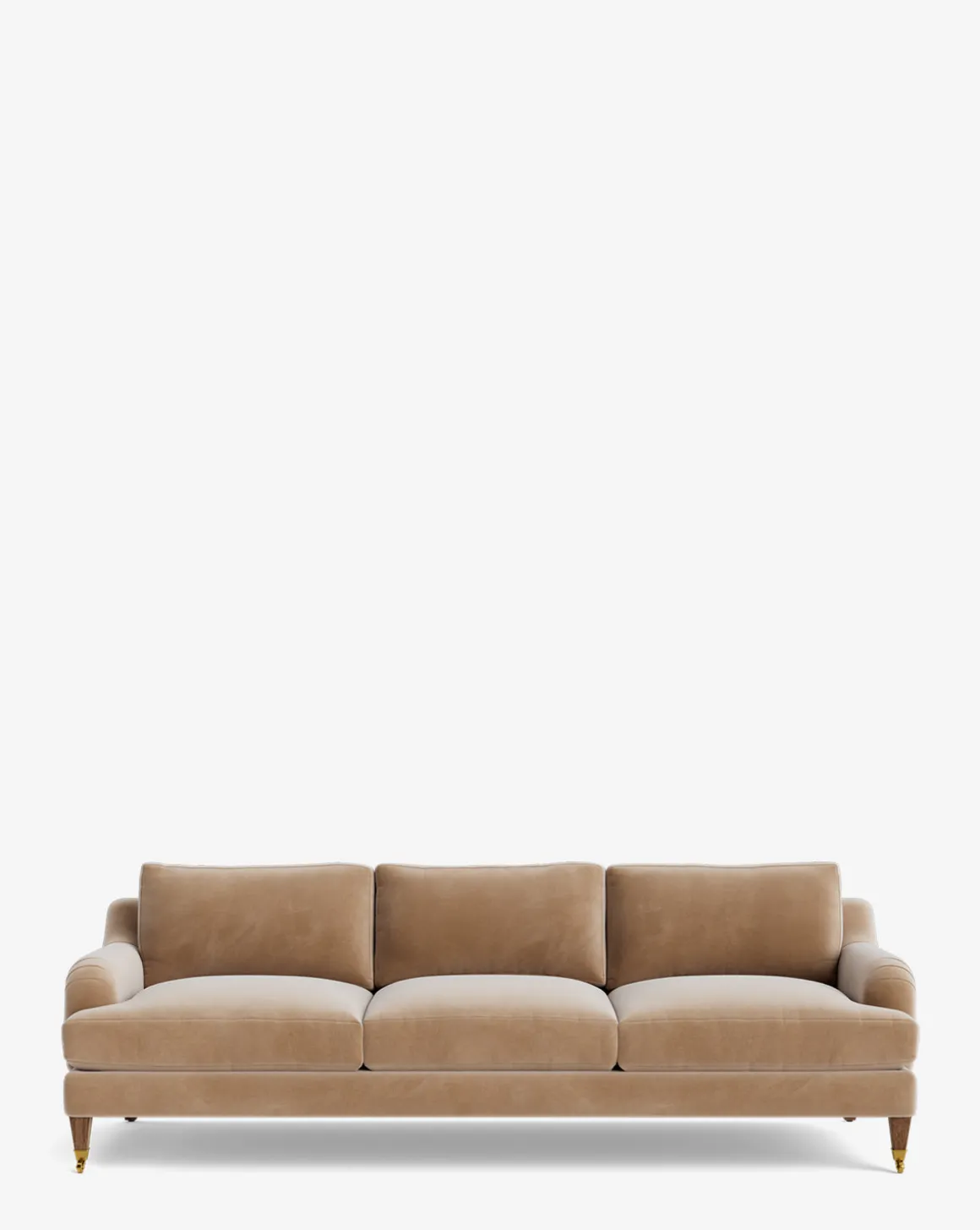 Lucille English Roll Arm Sofa 90.5"