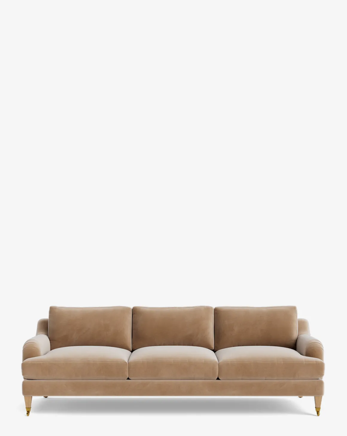 Lucille English Roll Arm Sofa 90.5"