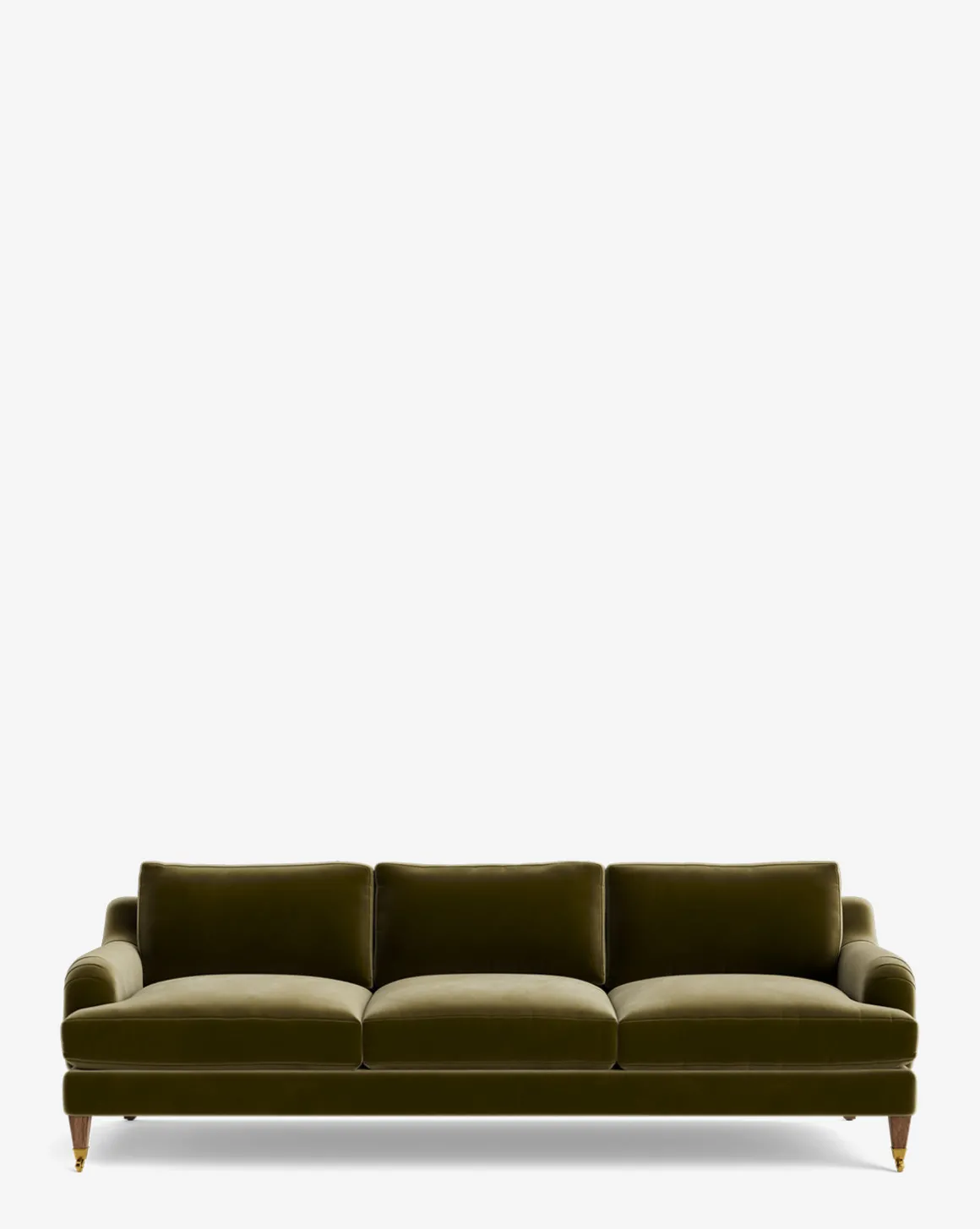 Lucille English Roll Arm Sofa 90.5"