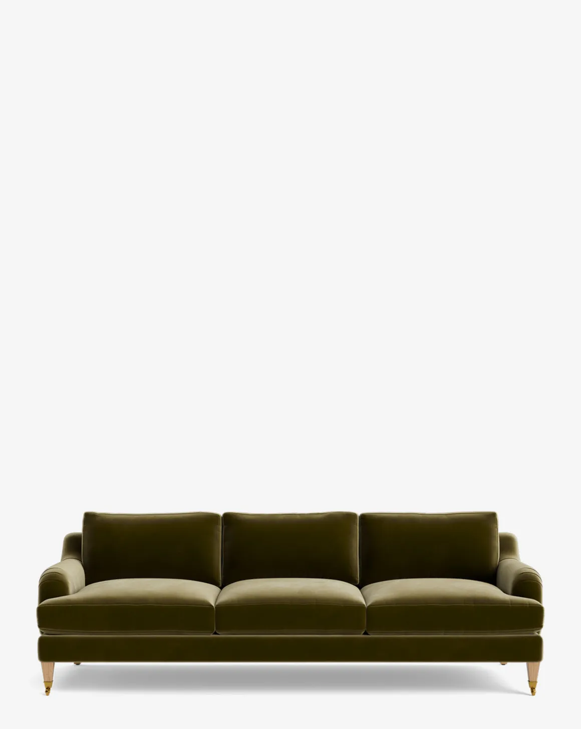 Lucille English Roll Arm Sofa 90.5"