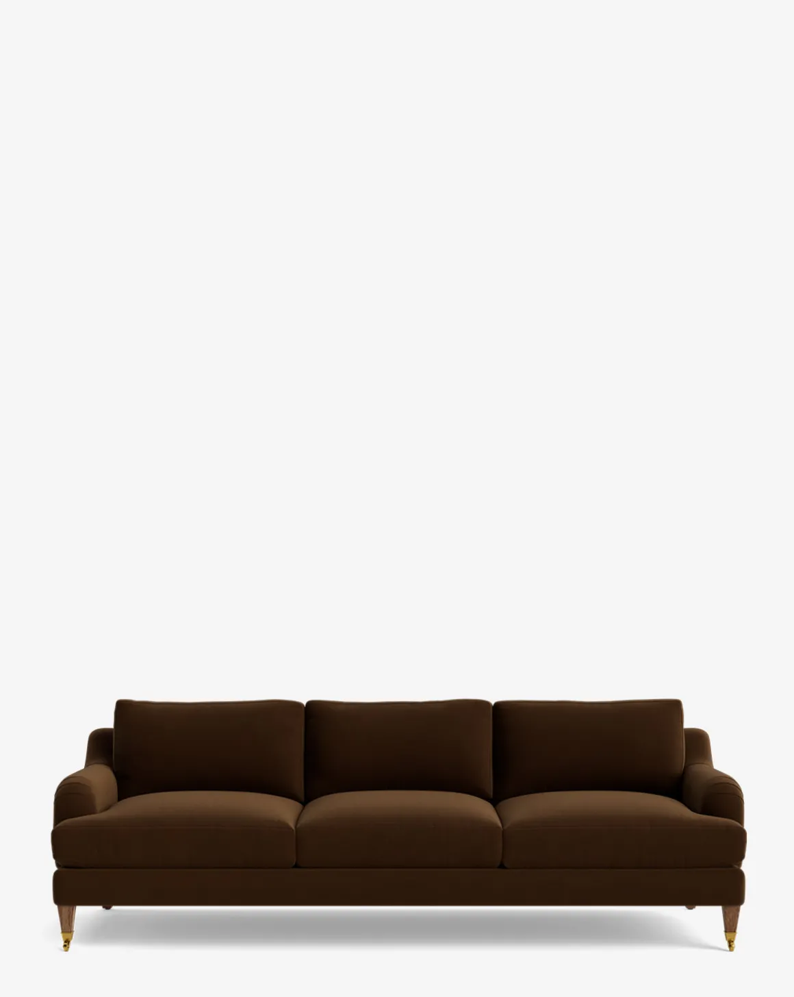 Lucille English Roll Arm Sofa 90.5"