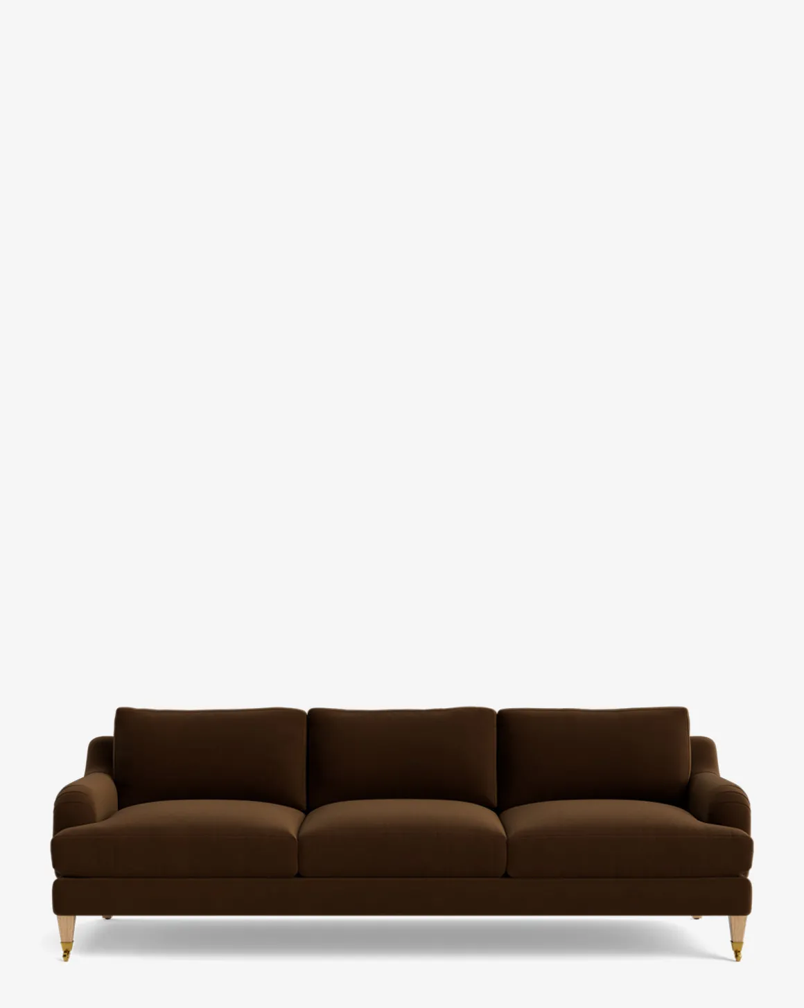 Lucille English Roll Arm Sofa 90.5"