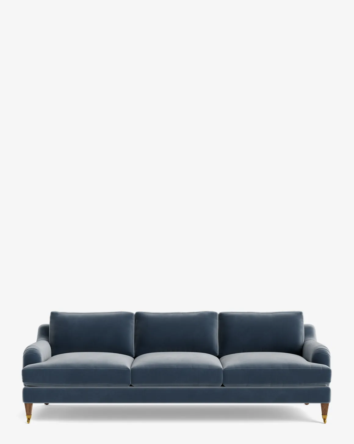 Lucille English Roll Arm Sofa 90.5"