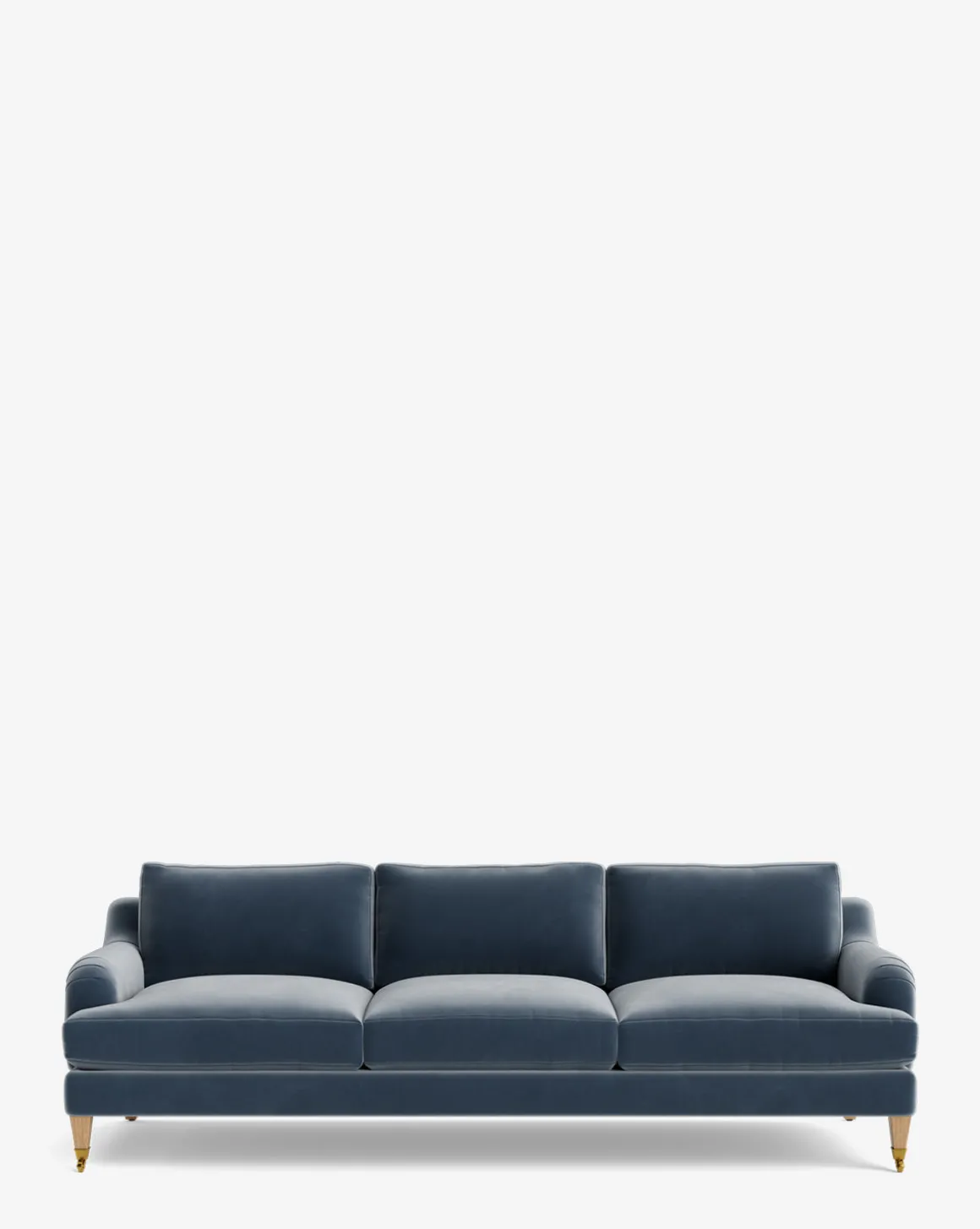 Lucille English Roll Arm Sofa 90.5"