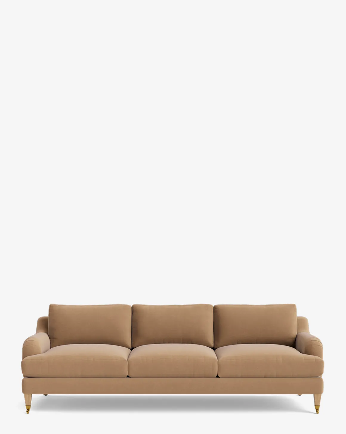 Lucille English Roll Arm Sofa 90.5"