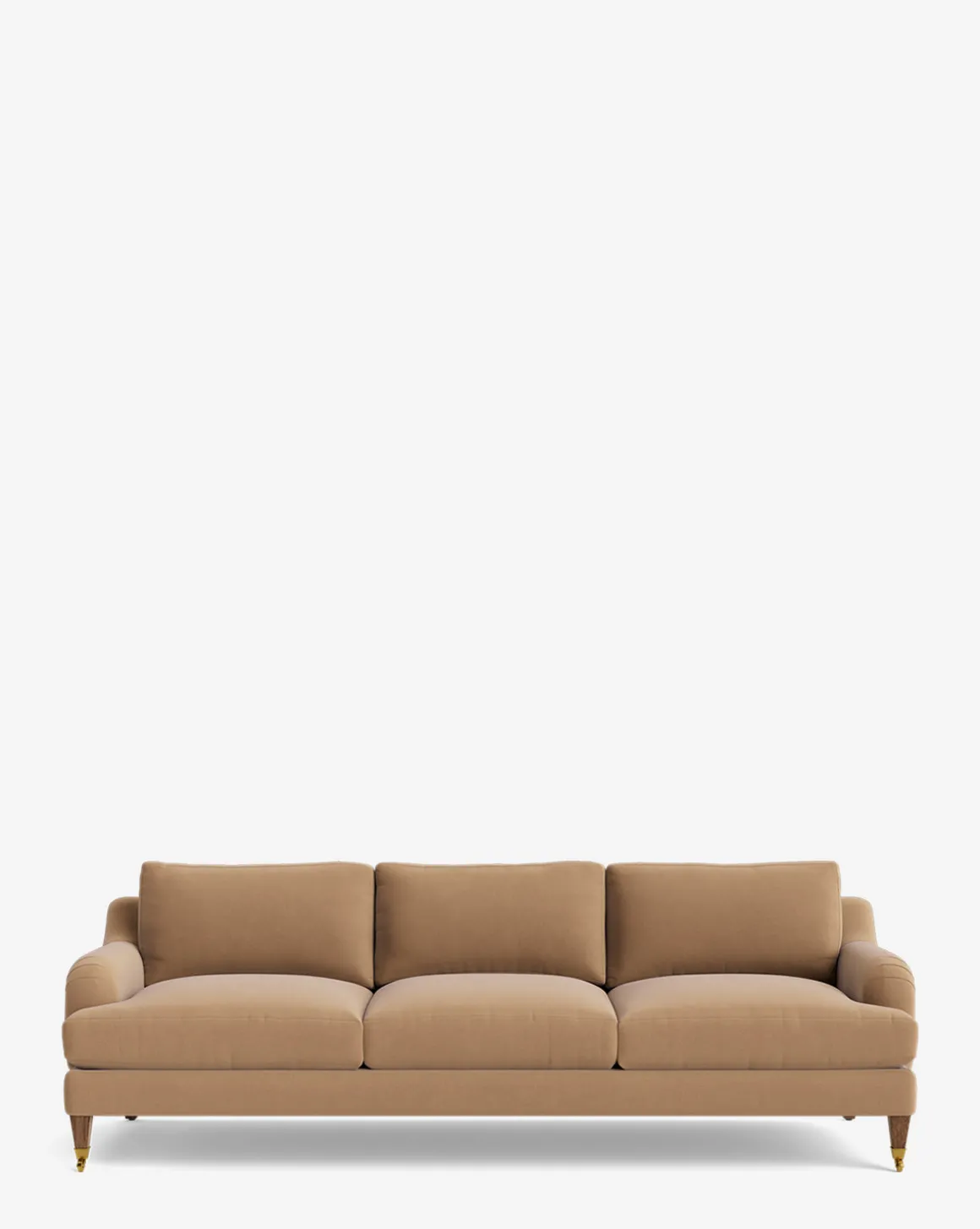 Lucille English Roll Arm Sofa 90.5"