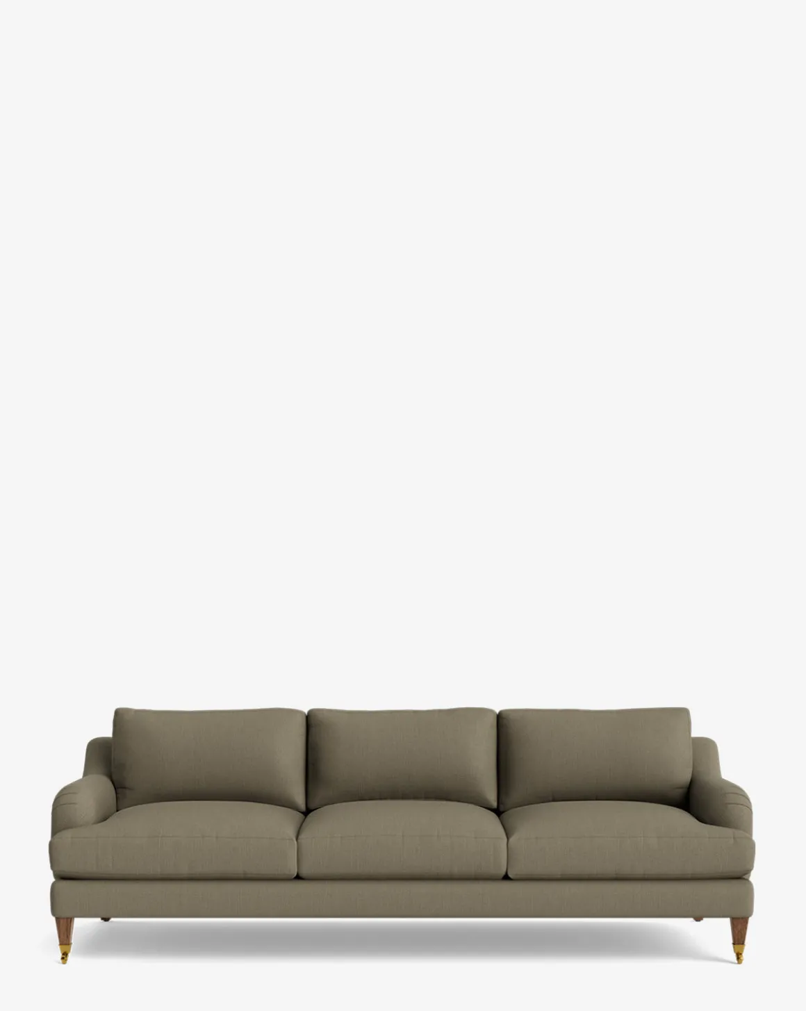Lucille English Roll Arm Sofa 90.5"