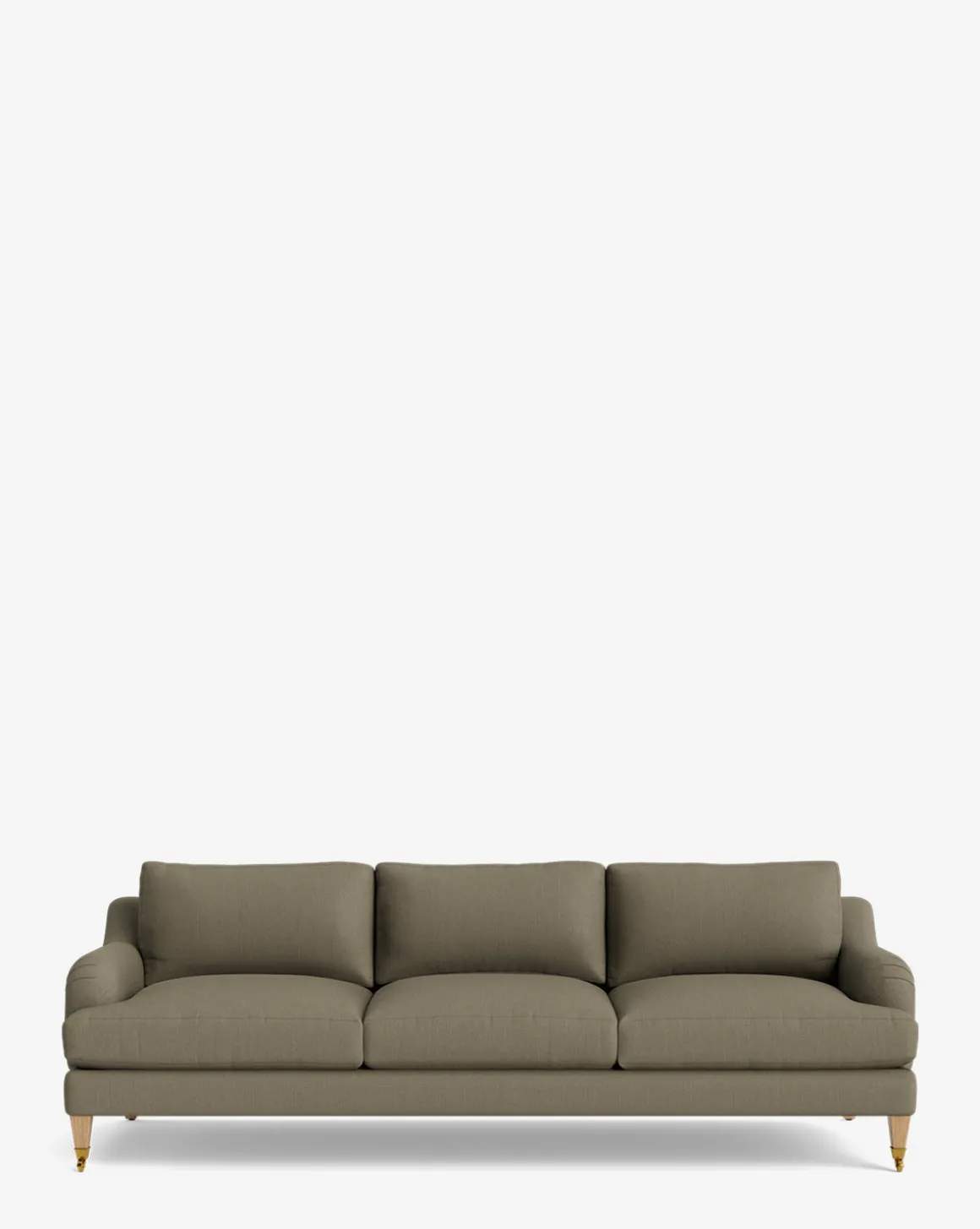 Lucille English Roll Arm Sofa 90.5"