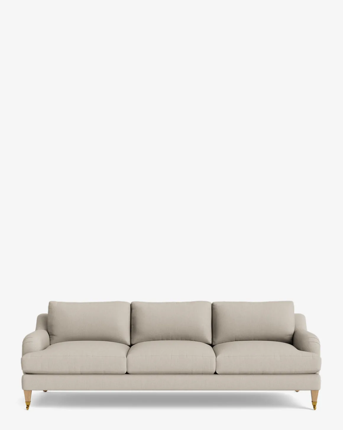 Lucille English Roll Arm Sofa 90.5"