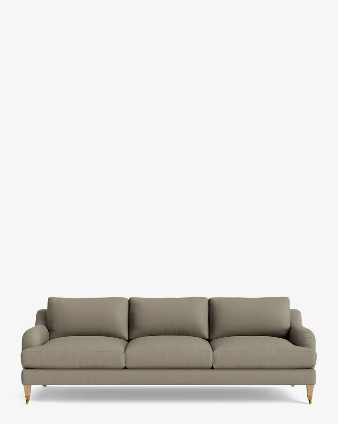 Lucille English Roll Arm Sofa 90.5"