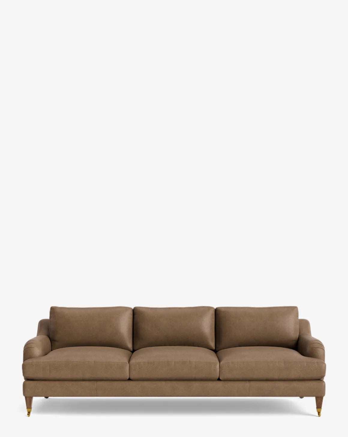 Lucille English Roll Arm Sofa 90.5"