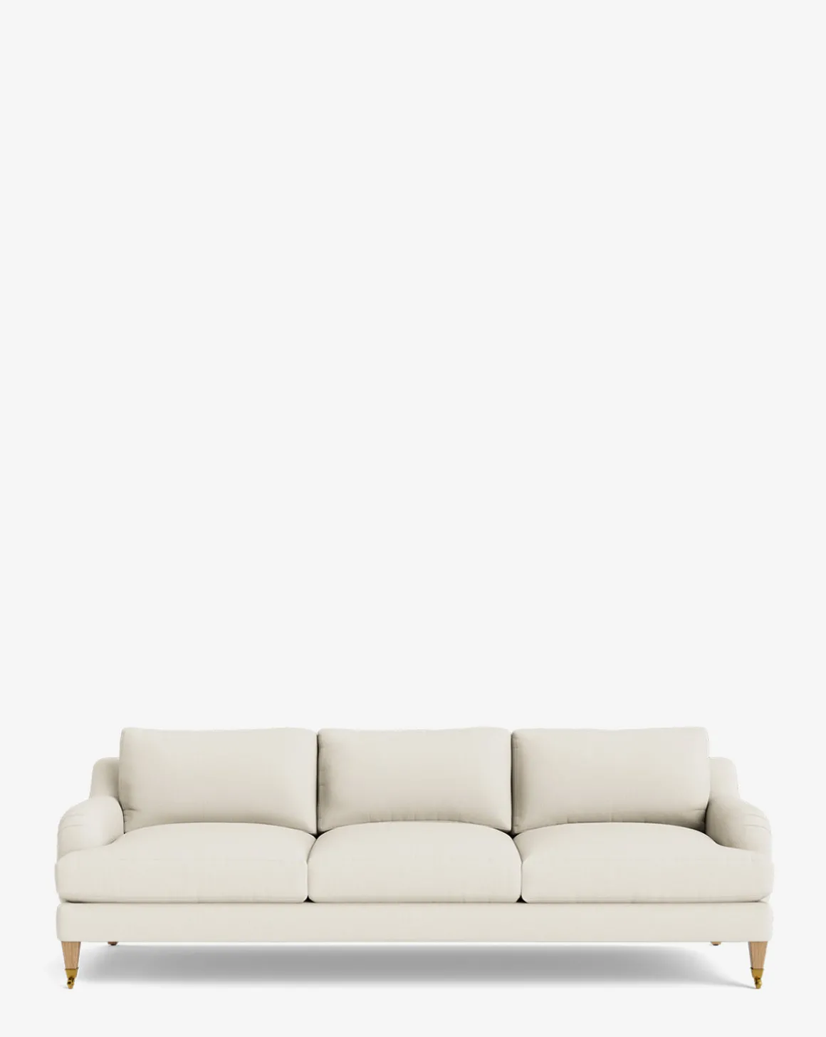 Lucille English Roll Arm Sofa 90.5"