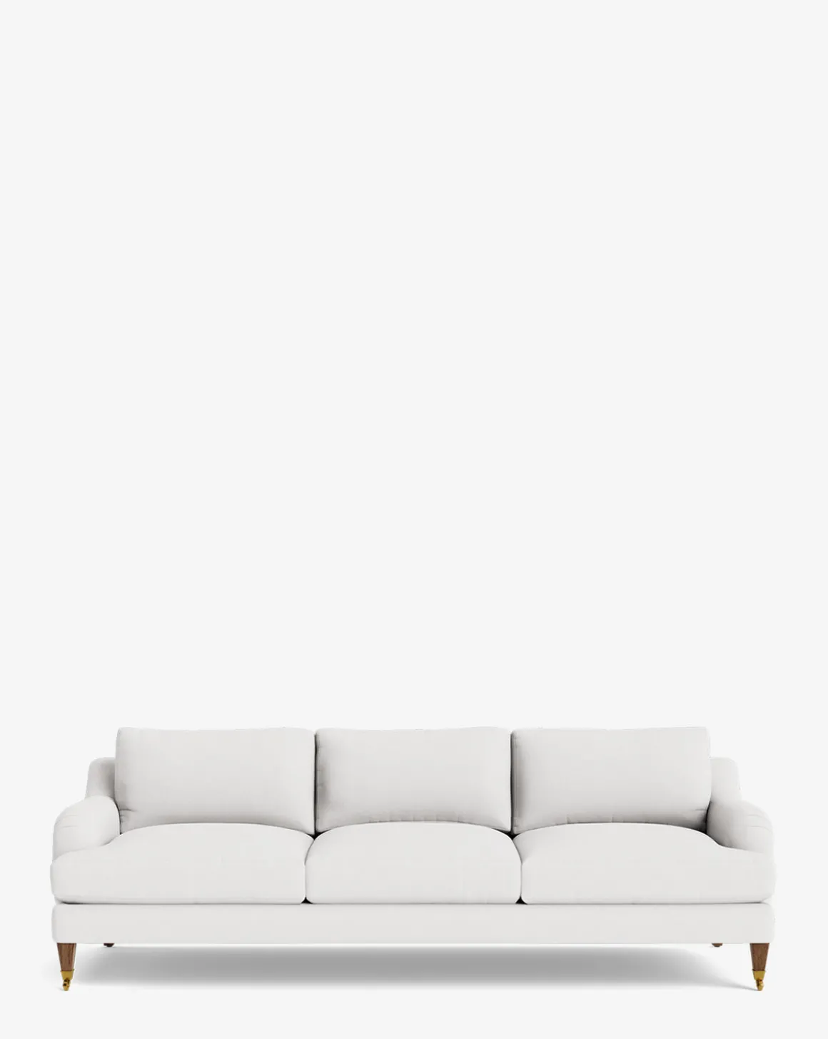 Lucille English Roll Arm Sofa 90.5"