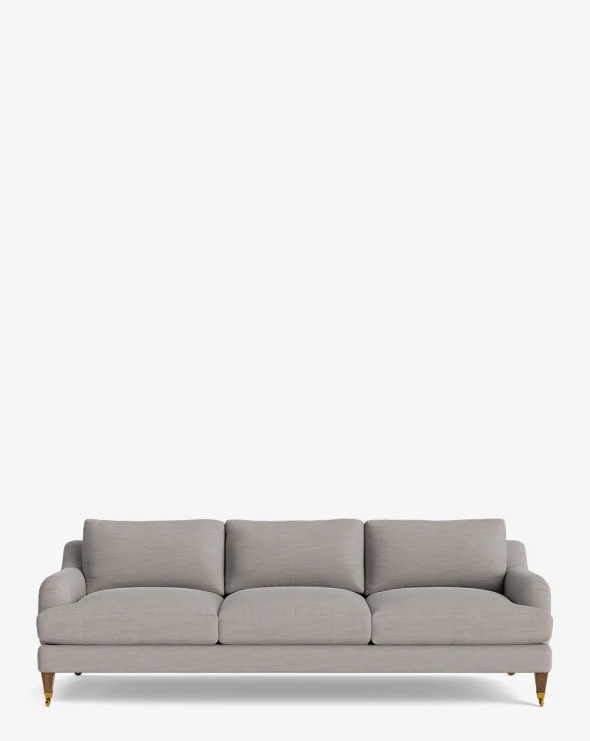 Lucille English Roll Arm Sofa 90.5"