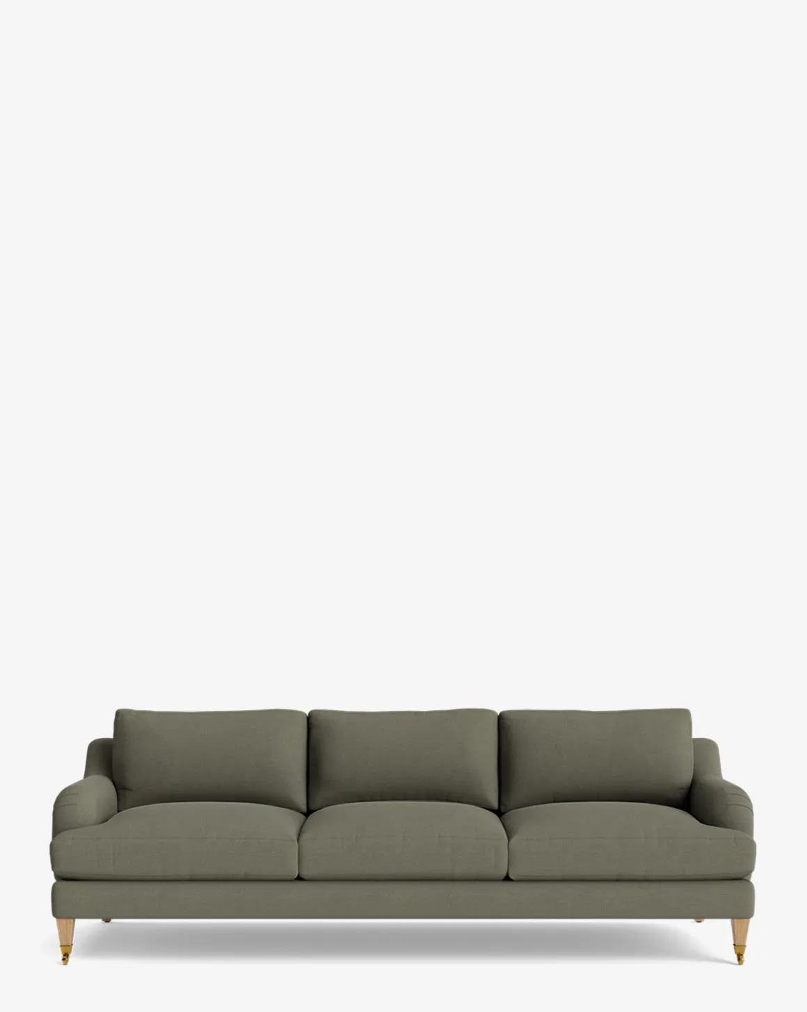 Lucille English Roll Arm Sofa 90.5"