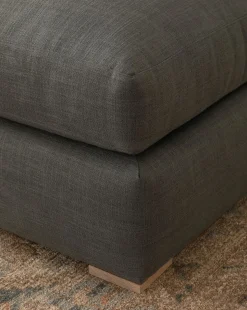 Macy Upholstered Chaise Sectional 101