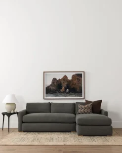Macy Upholstered Chaise Sectional 101