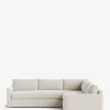 Macy Upholstered L Sectional 108"