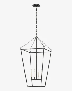 Malloy Open Frame Forged Lantern