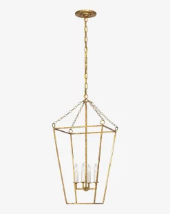 Malloy Open Frame Forged Lantern