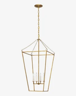 Malloy Open Frame Forged Lantern