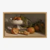 Manderine Still Life by Pascal Giroud