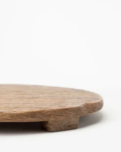 Mango Wood Carved Pedestal