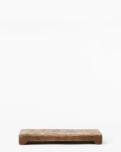 Mango Wood Rectangular Pedestal
