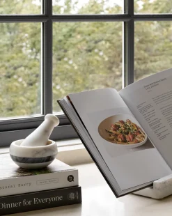 Marble Cookbook Stand