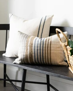 Margaret Stripe Pillow Cover
