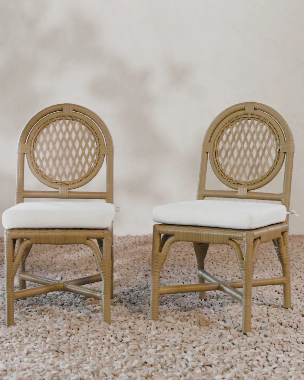 Marisol Indoor/Outdoor Dining Chair (Set of 2)
