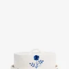Mary Hand-Painted Butter Dish