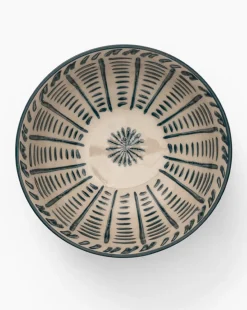 Mattia Hand-Painted Bowl